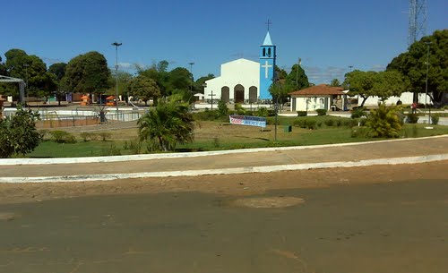 Foto da cidade de Monte Alegre do Piauí - PI