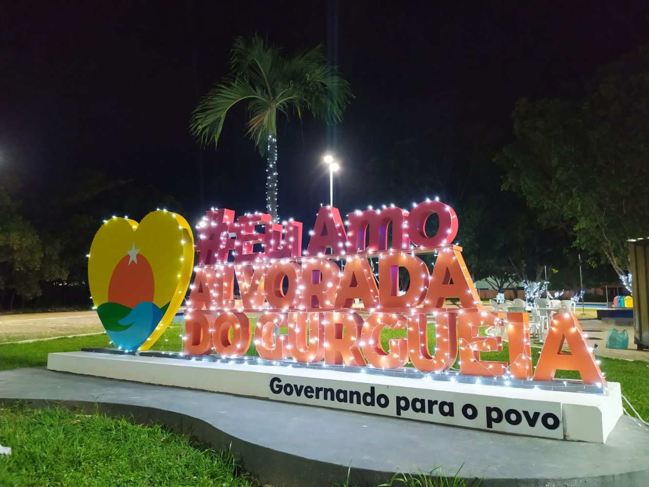 Foto da cidade de Alvorada do Gurguéia - PI