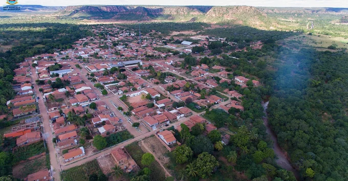 Foto da cidade de São Gonçalo do Gurgueia - PI