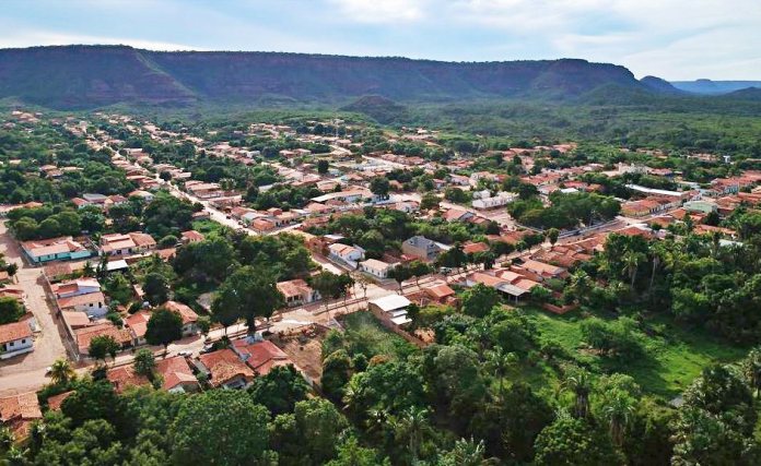 Foto da cidade de Palmeira do Piauí - PI