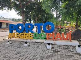 Foto da cidade de Porto Alegre do Piauí - PI